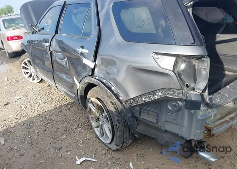 2017 Ford Explorer Limited z USA, uszkodzony, nr VIN 1FM5K7F80HGC68972